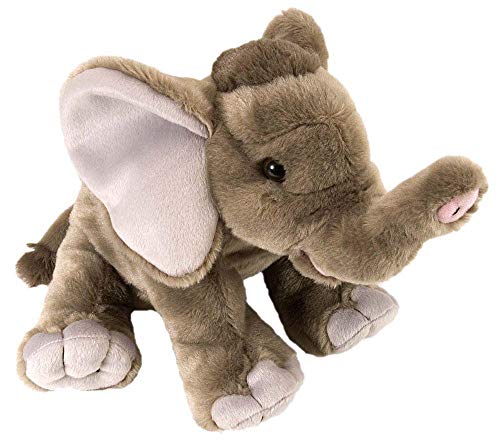 Wild Republic Elephant Baby Plush, Stuffed Animal, Plush Toy, Gifts for Kids, Cuddlekins 12 Inches