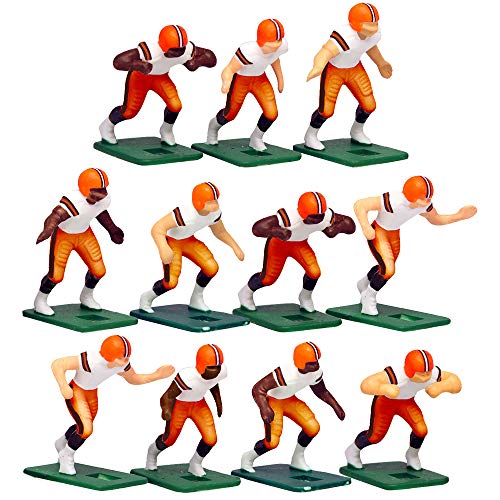 Cleveland Browns Away Jersey NFL Action Figure Set