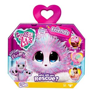 Little Live Scruff-A-Luvs Plush Mystery Rescue Pet - Candy Floss