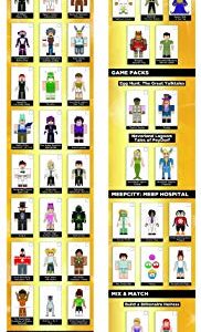 Roblox Celebrity Collection Series 4 Mystery Figure Six Pack