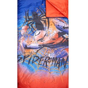 Spiderman Tee Pee Slumber Set