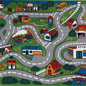 Fun Rugs Fun Time Country Fun Novelty Rug, 31 x 47