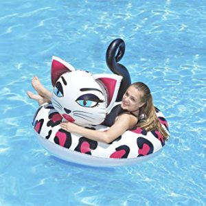 Poolmaster 48-Inch Swimming Pool Tube Float, Kitty