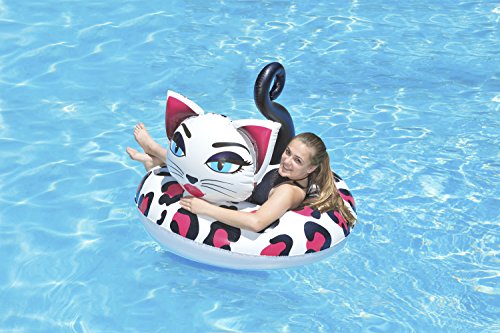 Poolmaster 48-Inch Swimming Pool Tube Float, Kitty