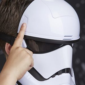 Star Wars: The Last Jedi First Order Stormtrooper Electronic Mask