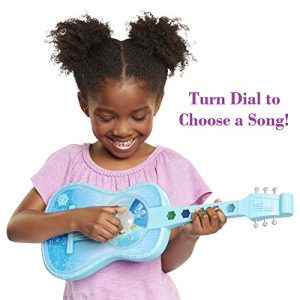 Frozen Magic Touch Guitar - Features Songs - Let It Go, In Summer, For The First Time in Forever, 20 in
