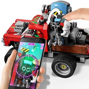 LEGO Hidden Side El Fuego’s Stunt Truck 70421 Building Kit, Ghost Playset for 8+ Year Old Boys and Girls, Interactive Augmented Reality Playset, New 2019 (428 Pieces)