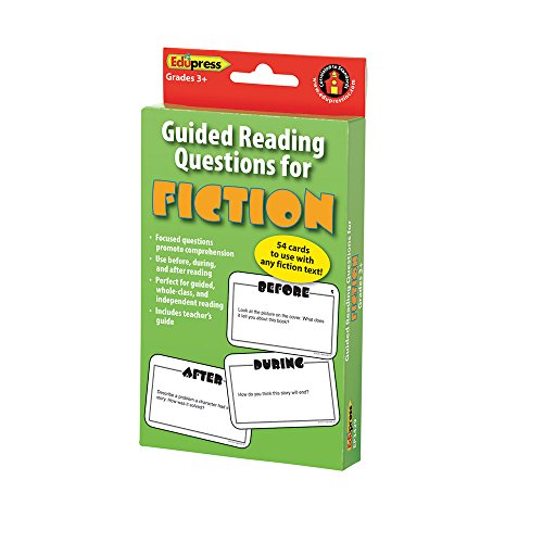 Guided Reading Fiction Questions Cards