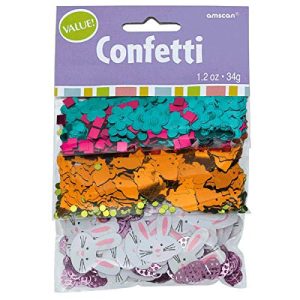 Easter Basic Multi Colored Paper Confetti Mix | Party Decoration | 12 Pk.