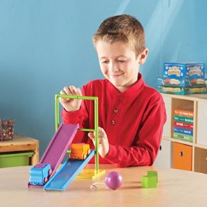 Learning Resources STEM Force & Motion Activity Set, 20 Pieces, Ages 5+