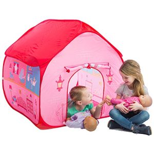 Fun2Give Pop-It-Up Dollhouse Tent with House Playmat Playhouse