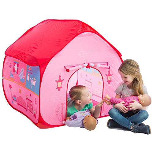 Fun2Give Pop-It-Up Dollhouse Tent with House Playmat Playhouse