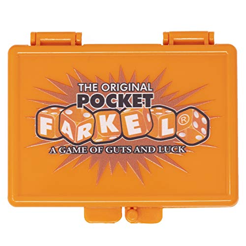 Legendary Games LGIFP07001 Orange Flat Pack Farkel, Orange