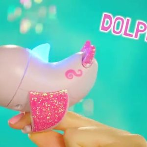 Fingerlings Light-Up Baby Tiger and Mini - Tilly and Tammy - Interactive Toy