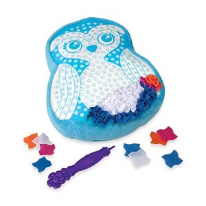 Plushcraft Owl Pillow