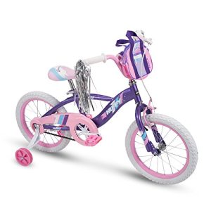 Huffy 18" Glimmer Girls Bike, Amethyst