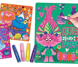 Trolls Glitter Velvet Art Set