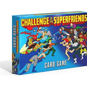 Challenge of The Superfriends Card Game