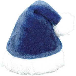 amscan Blue Santa Hat