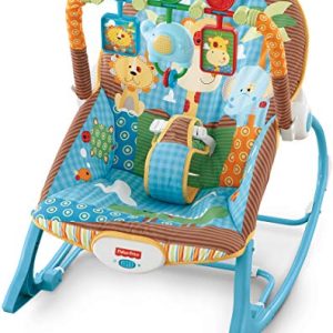 Fisher-Price Infant-to-Toddler Rocker, Jungle Fun