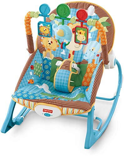 Fisher-Price Infant-to-Toddler Rocker, Jungle Fun