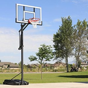 Lifetime 54 Inch Acrylic Portable Basketball Hoop