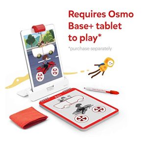 Osmo - Super Studio Learn To Draw Your Favorite Incredibles 2 Characters Game - Ages 5-11 - Watch Them Come to Life - For Ipad & Fire Tablet Base Required)