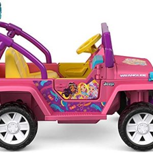 Power Wheels Nickelodeon Sunny Day Jeep Wrangler