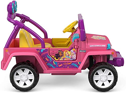 Power Wheels Nickelodeon Sunny Day Jeep Wrangler