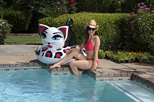 Poolmaster 48-Inch Swimming Pool Tube Float, Kitty