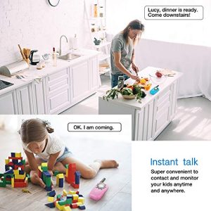 SANJOIN Walkie Talkies for Kids, 22 Channels 2 Way Radios Walkie Talkies with Backlit LCD Flashlight, Up to 3 Mile Range Kids Walkie Talkies for Outside Adventures, Camping, Hiking - 3 Pack