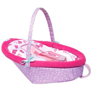 Manhattan Toy Baby Stella Cute Comfort Car Seat Baby Doll Accessory for 12" and 15" Soft Dolls