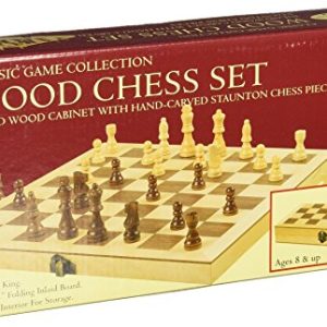 Classic Wood Chess Set