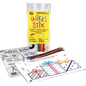 WikkiStix Holiday Fun Favors, Pack of 50