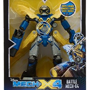 Mech-X4 10" Battle Robot Feature Figure