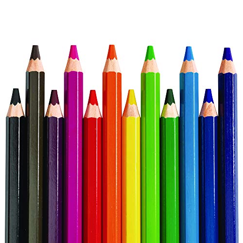 Colorations JPPENCIL Jumbo Colored Pencils 0 (Pack of 120)