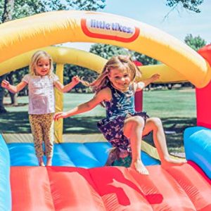 Little Tikes Inflatable Jump 'n Slide Bounce House w/heavy duty blower