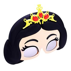 Sun-Staches Disney Princess Sunglasses (Snow White, Jasmine, Cinderella, Ariel, Belle)
