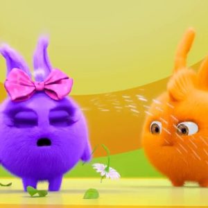 Sunny Bunnies Bunny Blabbers - Iris Toy, Purple