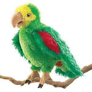 Folkmanis Amazon Parrot Hand Puppet