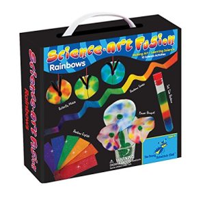 The Young Scientists Club Science Art Fusion Rainbows Kit