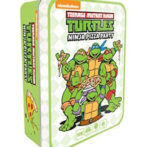 IDW Games Teenage Mutant Ninja Turtles: Ninja Pizza Party, Multicolor