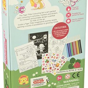 Tiger Tribe Forest Fairies Colouring Set