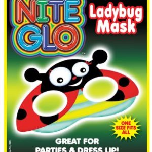 JA-RU Nite Glo Mask Party Favor Bundle Pack