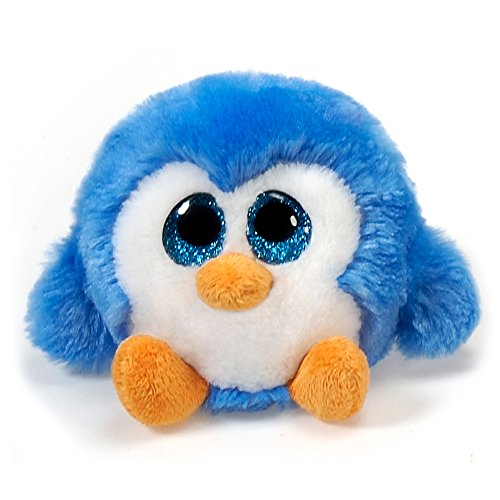 Fiesta Toys Lubby Cubbies Blue Berry The Penguin Plush Stuffed Toy - 3.5 Inches