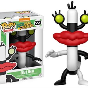 Funko Pop Television Ahh! Real Monsters Oblina Action Figure