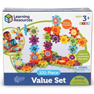 Learning Resources Gears! 101Piece Value Set