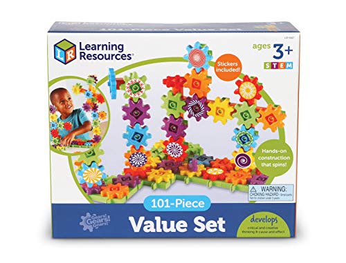 Learning Resources Gears! 101Piece Value Set