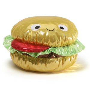 GUND Sparkle Snacks Jumbo Burger Plush, 6"
