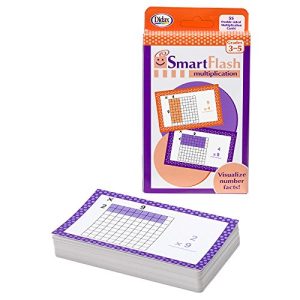 Didax Educational Resources Smart Flash Cards - Multiplication Flash Cards